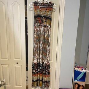 Super Stition Maxi Dress